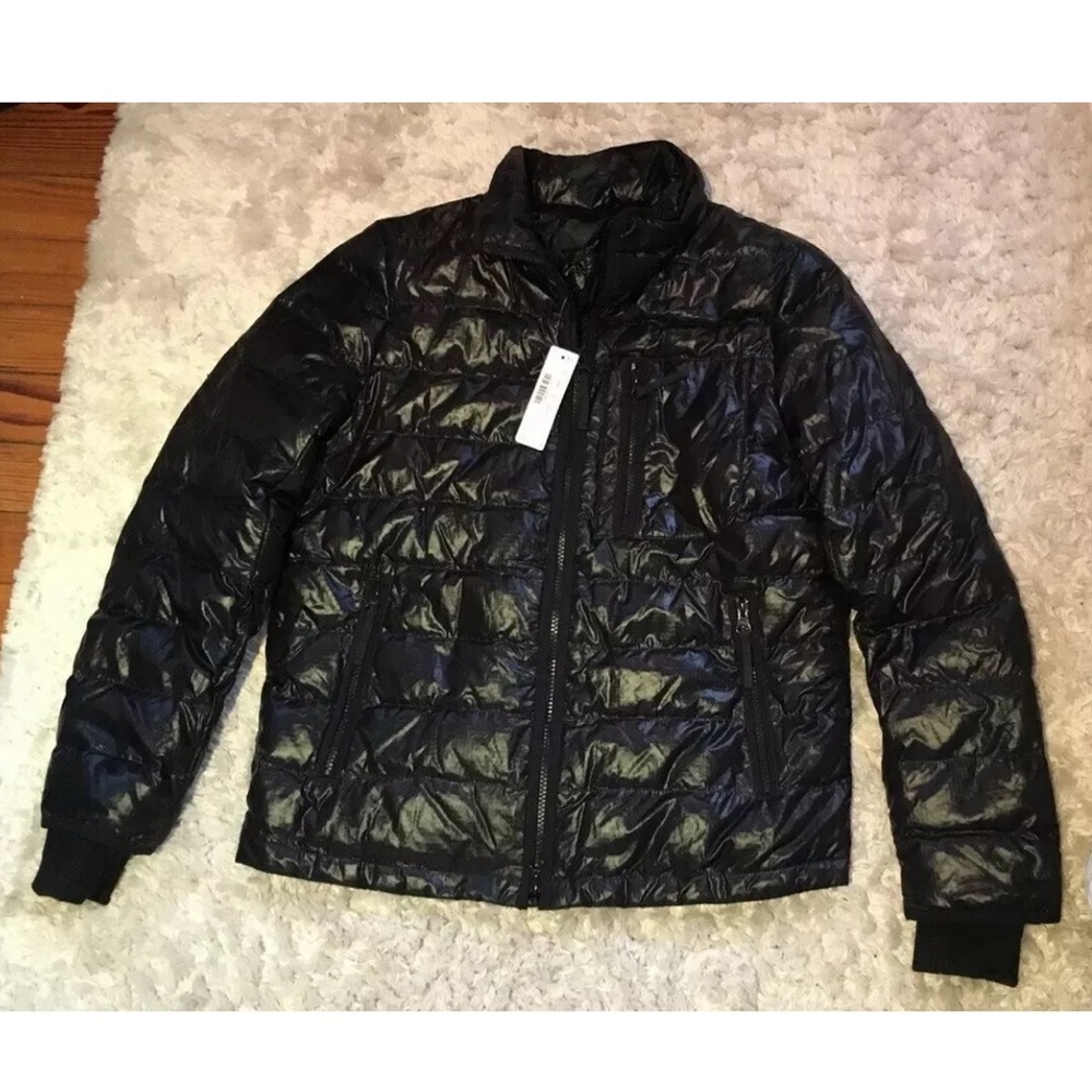 NWT J Crew Black Lightweight Jacket  Size SM